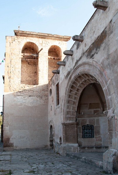 Capilla abierta & belfry - San Miguel Arcángel