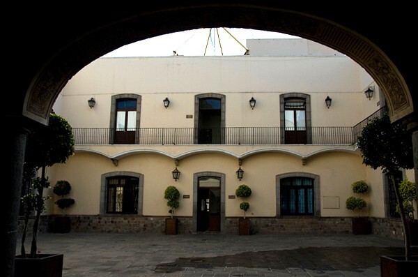 Patio - Palacio Gobierno
