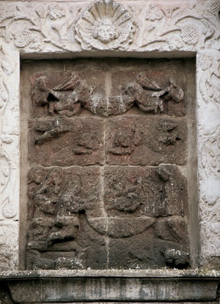 Nativity, closeup - Misterios del Rosario