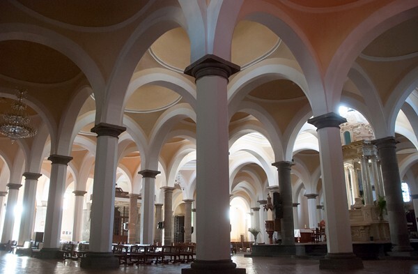 Capilla Real, (interior reconstituted, 18th century) - San Gabriel, capilla real
