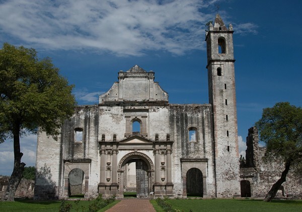 Façade & bell-tower - Santiago Apóstol (ruins)