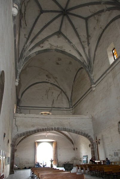 Choir loft - San Juan Evangelista