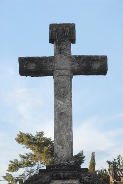La Candelaria, atrial cross - San Felipe de los Alzati, Michoacán
