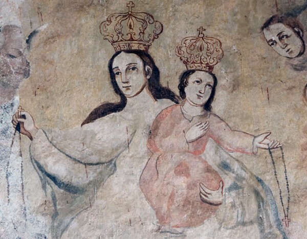 Hospitalito, capilla abierta, W wall mural - Hospital Chapel (hospitalito)