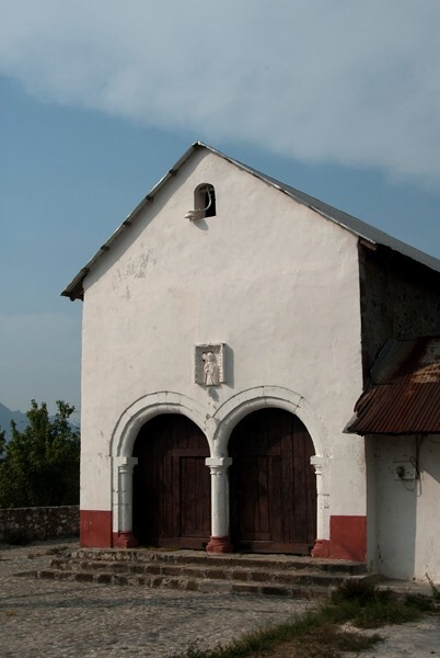 15_San Bernardo, Hidalgo, San Bernard, façade+ - San Bernardo, Hidalgo