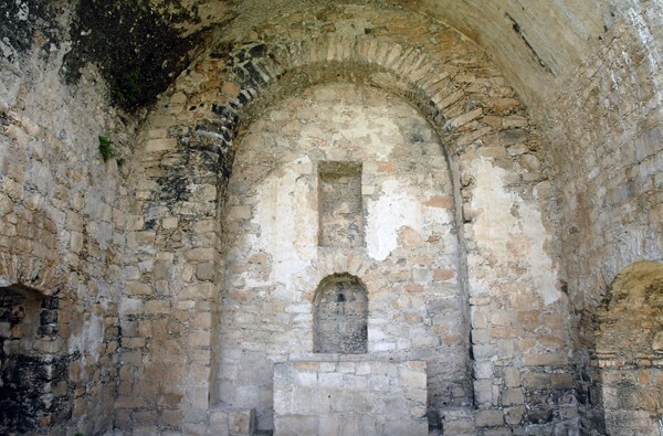 Capilla abierta, sanctuary - Dzibilchaltún, Yucatán