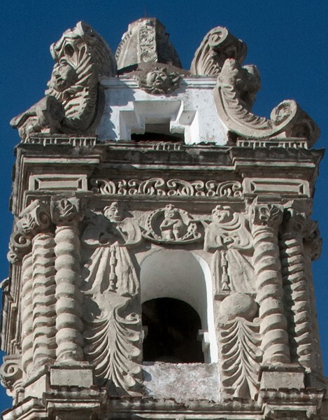 Bell-tower, top tier - San Francisco