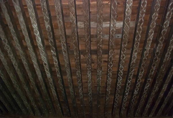 Sotocoro ceiling - San Juan Bautista, nave & altars