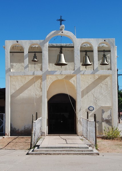 San Francisco de Borja, façade - Tecoripa, Sonora