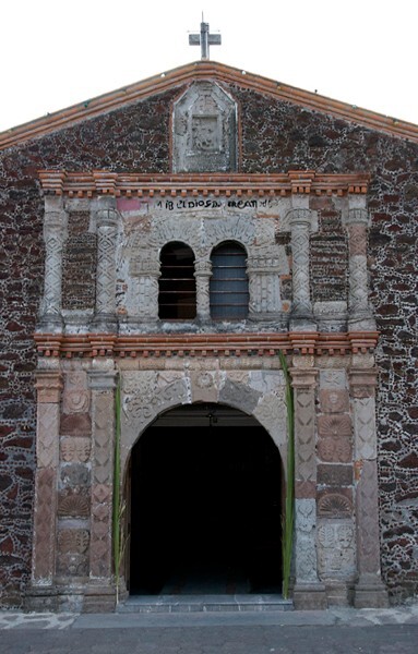 San Miguel, façade - San Miguel Ajusco, México