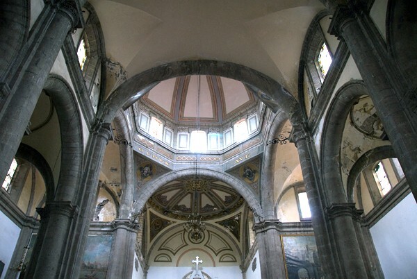 Nave & crossing - Nuestra Señora de la Soledad