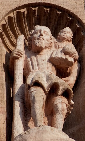 La Transfiguración de Cristo, W bell-tower relief - La Transfiguración de Cristo