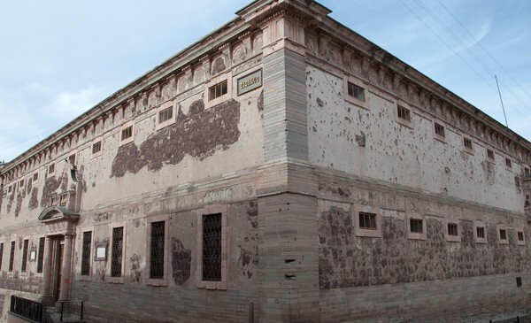Alhóndiga de Granaditas - Guanajuato, Guanajuato