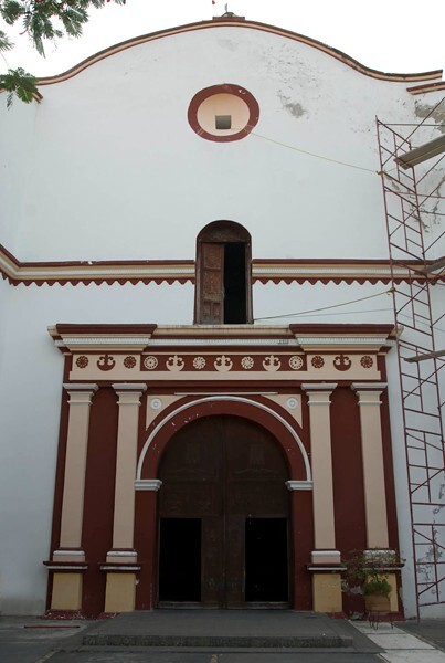 Capilla abierta façade - Santo Domingo