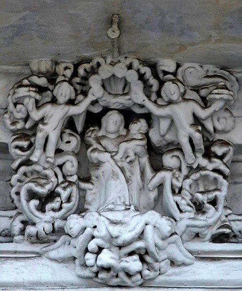 Casa Campesino, window relief, St. Joseph - Puebla, Puebla