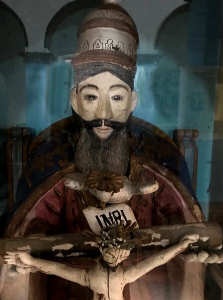 Santiago Apóstol, nave sculpture, Compassio Patris - Santiago Choápam, Oaxaca