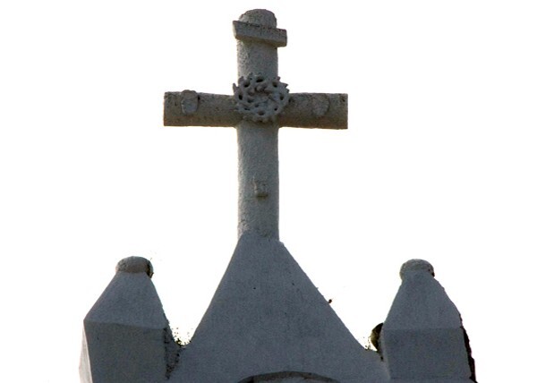 Bell-tower cross - Santa María