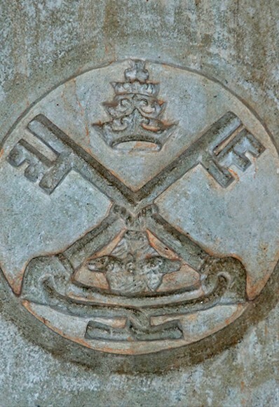 15_Yanhuitlan, Oaxaca, Santo Domingo, convento, medallion5 - Convento & Cloister