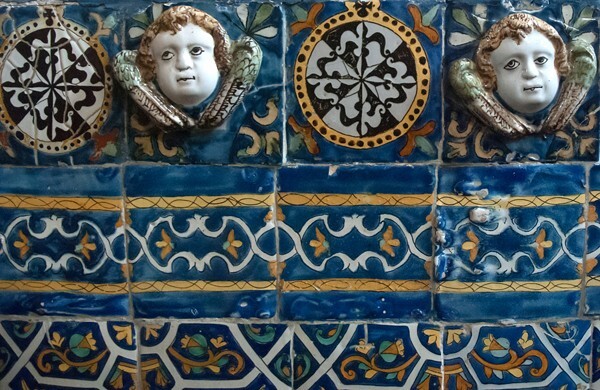 Dado azulejos - Capilla del Rosario