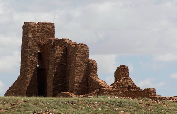 San Gregorio, mission ruins - Abo, New Mexico