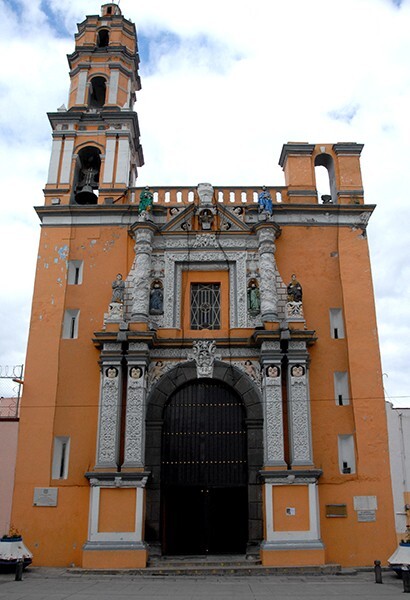 Façade - Nuestra Señora de los Remedios