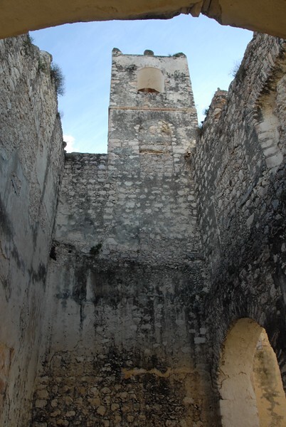 San Francisco, bell-tower - Oxkutcab, Yucatán