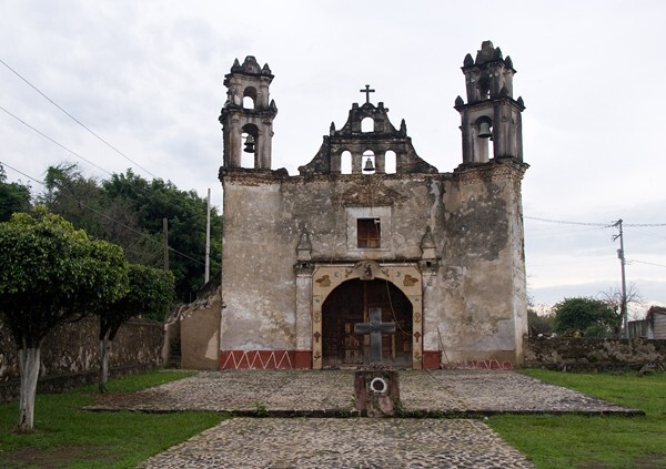 Santiago Apóstol - Tlayacapan, Morelos
