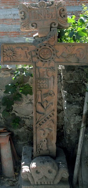 ex-Cemetery Cross - San Miguel Ixtla, Guanajuato