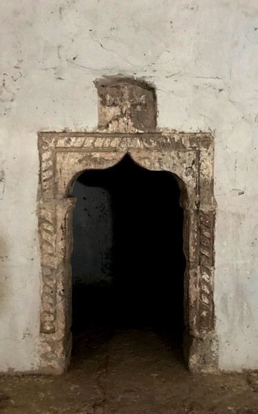 Choir loft, bell-tower portal - Nave, altars, choir, baptistry, pulpit