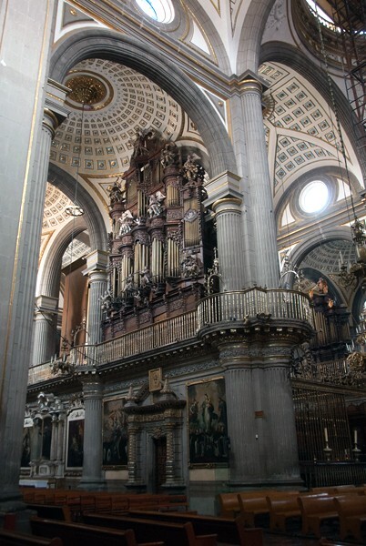Nave organ - Catedral de la Inmaculada Concepción