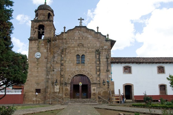 San Juan Bautista - Cuanajo, Michoacán