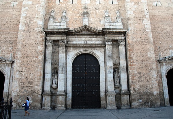 San Ildefonso, façade, main portal - San Ildefonso (Catedral)