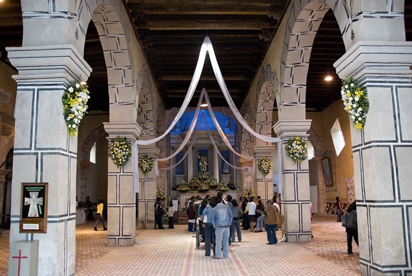 Basilica nave - San Bartolomé