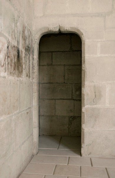 15_Yanhuitlan, Oaxaca, Santo Domingo, lower cloister walk, confessiona - Convento & Cloister