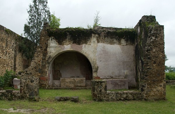 La Asuncion, capilla abierta - Ahuatlán, Morelos