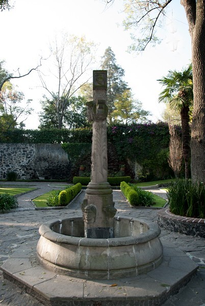 Atrial cross, lateral view - San Jacinto de San Angel