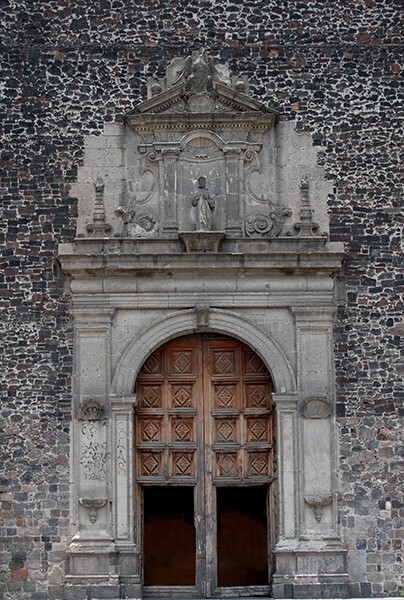 Porciúncula door - Santiago