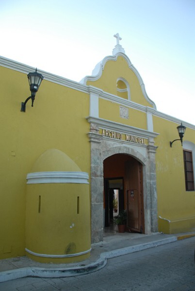 Viejo Cárcel, main portal - Viejo Cárcel (Old Jail)