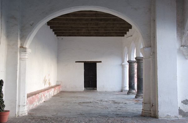 Portería - San Francisco