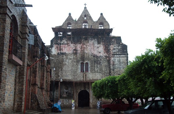 Façade - San Agustín