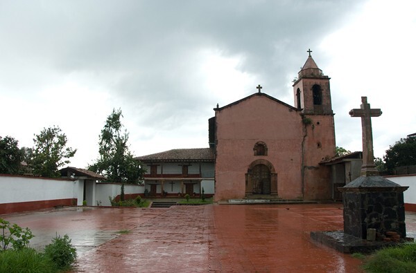 San Andrés Apóstol - Tócuaro, Michoacán