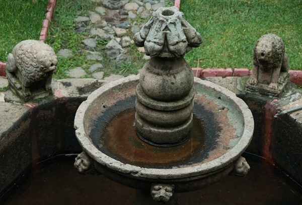 Santiago Apóstol, cloister fountain basin - Ocuituco, Morelos