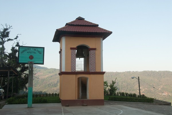 Santiago Apóstol, separate bell-tower - Santiago Choápam, Oaxaca