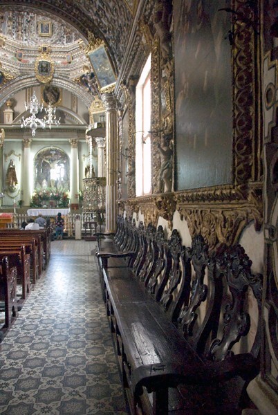 Nave & stalls - Nave