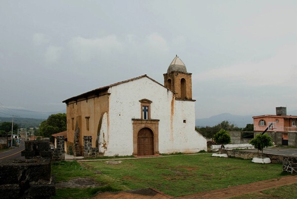 Hospital Chapel - San Bartolo Pareo, Michoacán