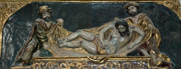 Entombment - Sanctuary (Presbytery/Chancel)