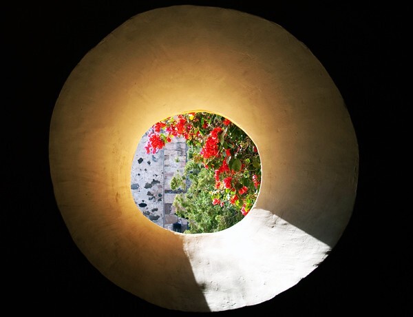 Convento oculus - Santa Cruz