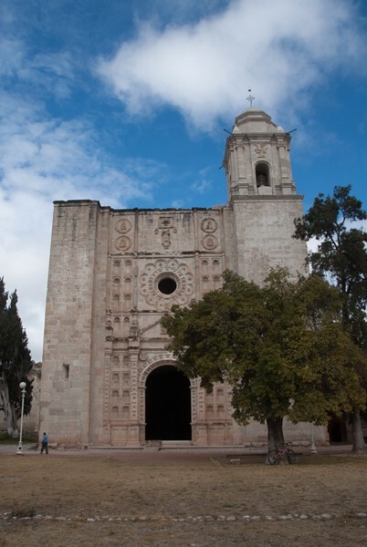 San Juan Bautista, façade & bell-tower - San Juan Bautista, church