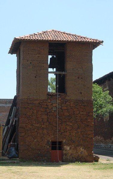 La Asunción, separate bell-tower - Tacícuaro, Michoacán