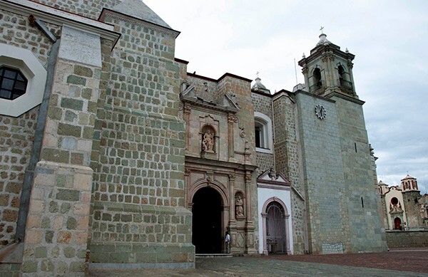 Exterior nave & S portal - La Soledad